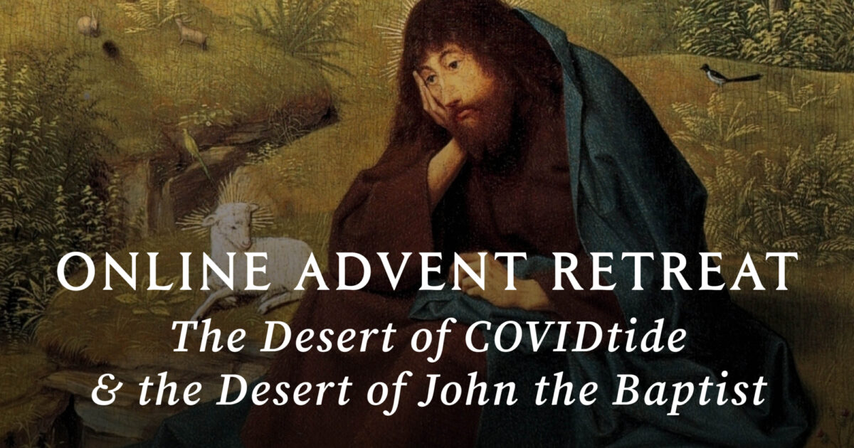 Online Advent Retreat St. Mary's